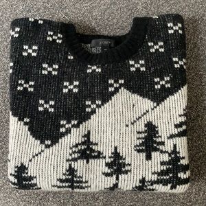 J Crew Holiday Sweater